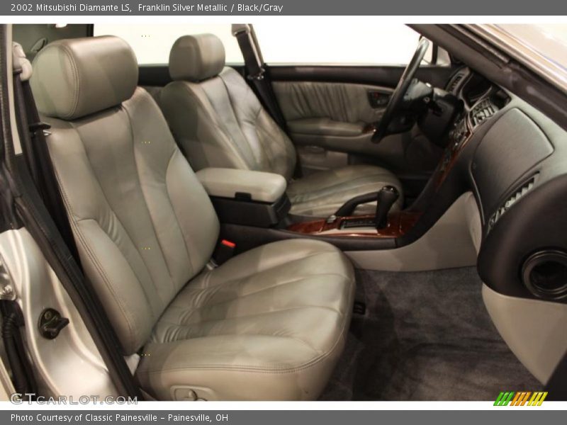 Franklin Silver Metallic / Black/Gray 2002 Mitsubishi Diamante LS