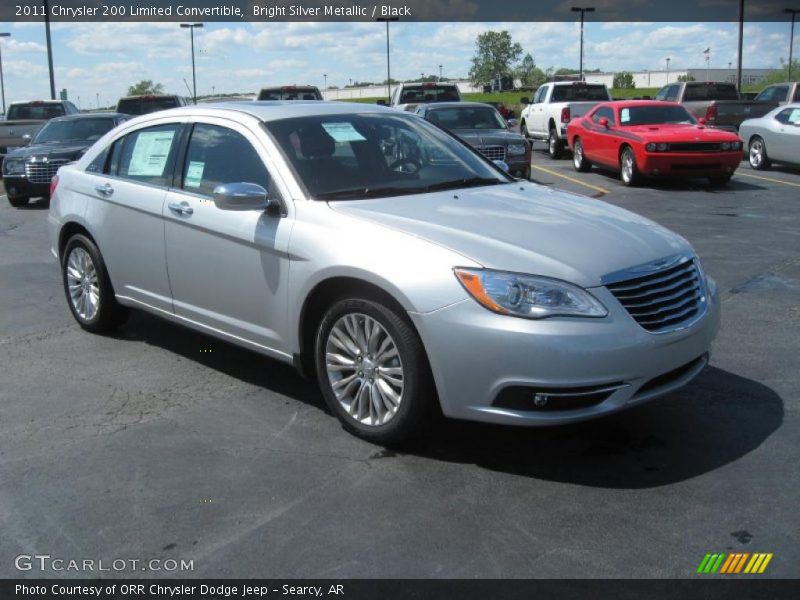  2011 200 Limited Convertible Bright Silver Metallic