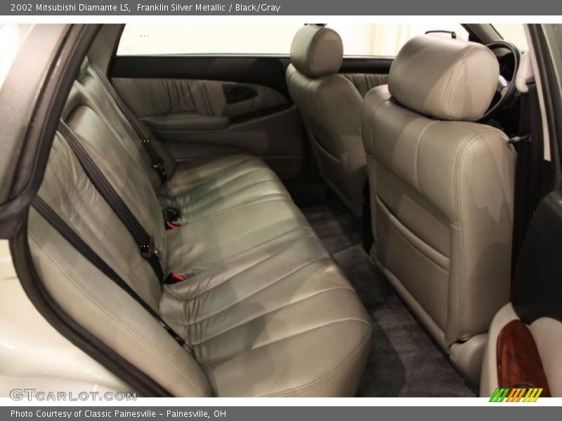Franklin Silver Metallic / Black/Gray 2002 Mitsubishi Diamante LS