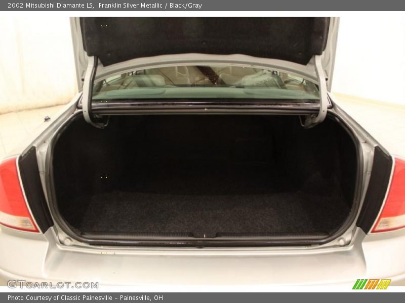 Franklin Silver Metallic / Black/Gray 2002 Mitsubishi Diamante LS