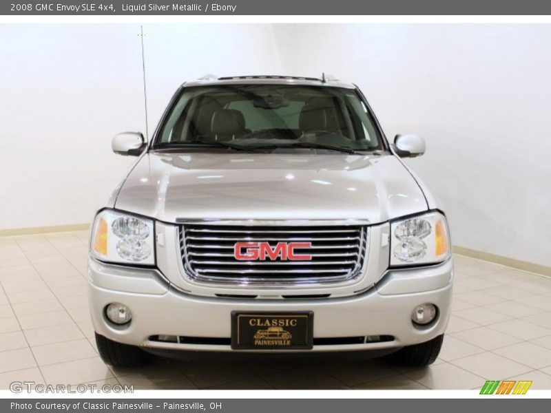 Liquid Silver Metallic / Ebony 2008 GMC Envoy SLE 4x4