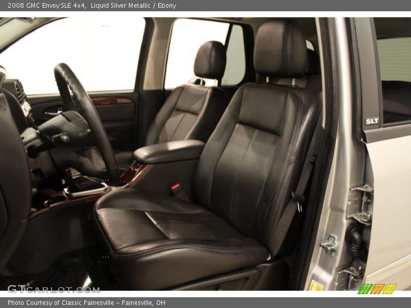 Liquid Silver Metallic / Ebony 2008 GMC Envoy SLE 4x4