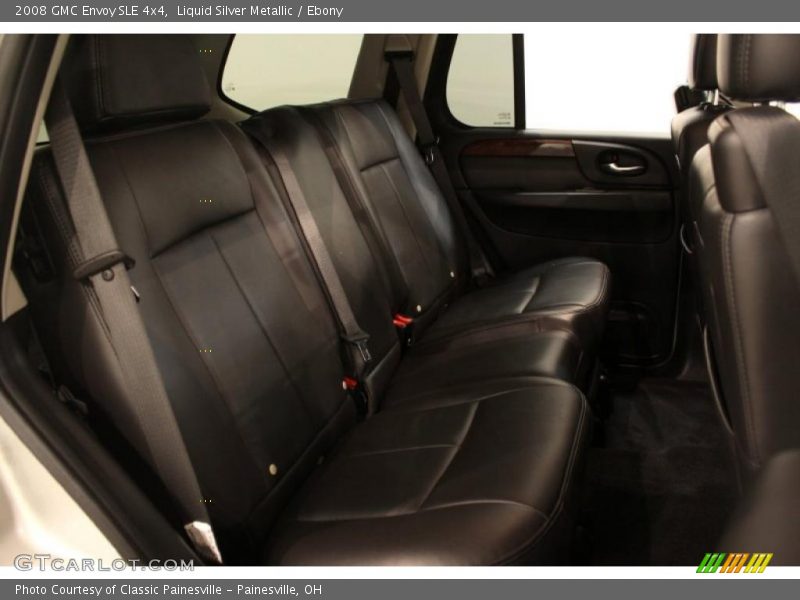 Liquid Silver Metallic / Ebony 2008 GMC Envoy SLE 4x4