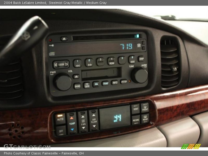 Steelmist Gray Metallic / Medium Gray 2004 Buick LeSabre Limited