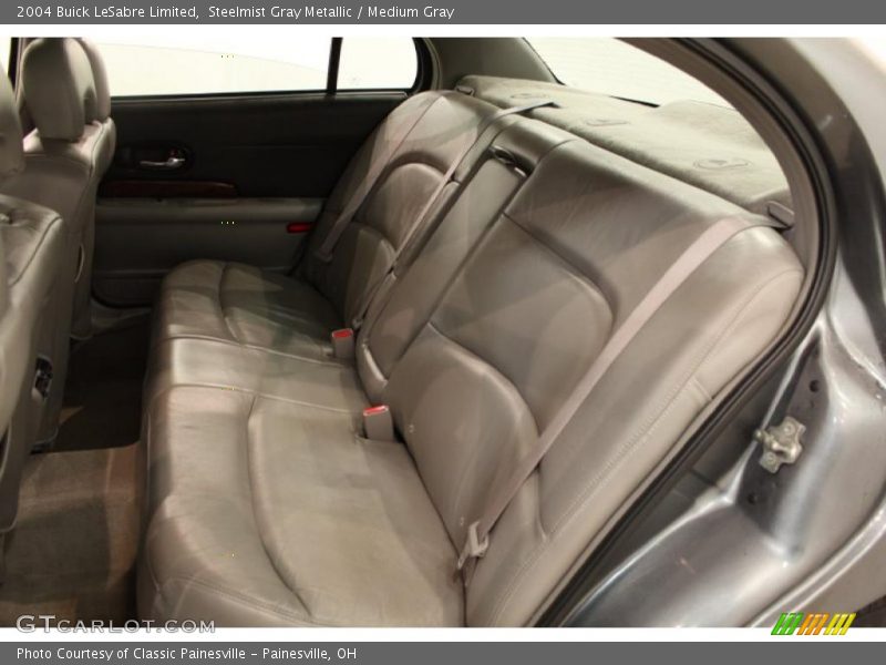 Steelmist Gray Metallic / Medium Gray 2004 Buick LeSabre Limited