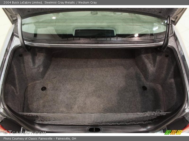 Steelmist Gray Metallic / Medium Gray 2004 Buick LeSabre Limited