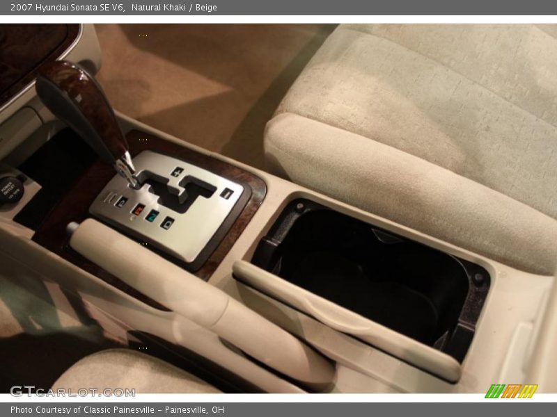 Natural Khaki / Beige 2007 Hyundai Sonata SE V6