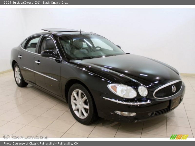 Black Onyx / Gray 2005 Buick LaCrosse CXS