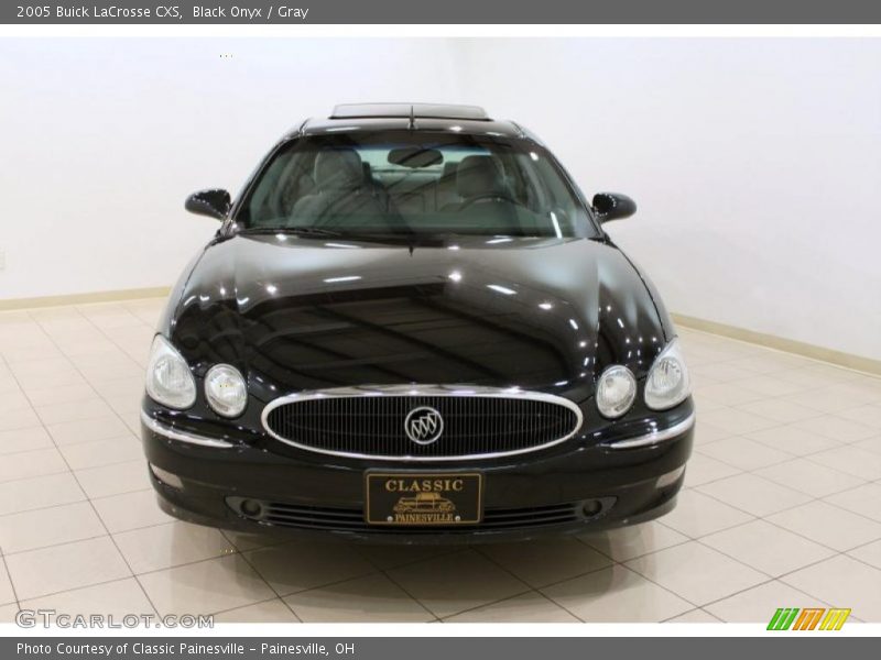 Black Onyx / Gray 2005 Buick LaCrosse CXS