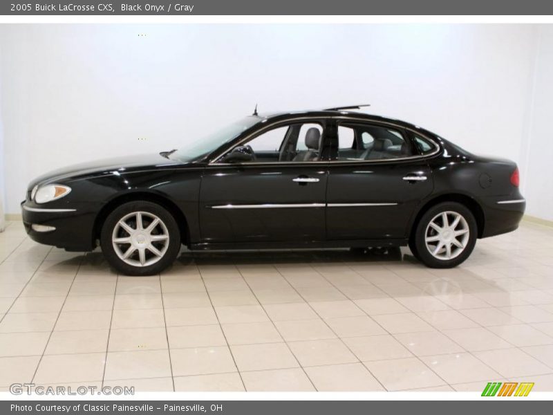 Black Onyx / Gray 2005 Buick LaCrosse CXS