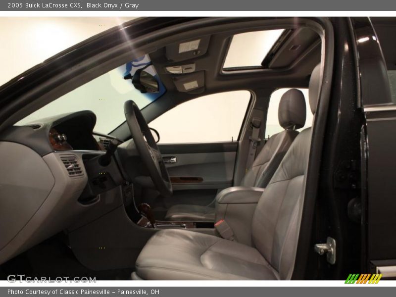 Black Onyx / Gray 2005 Buick LaCrosse CXS