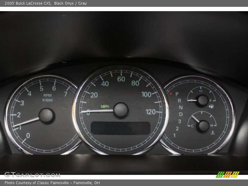  2005 LaCrosse CXS CXS Gauges