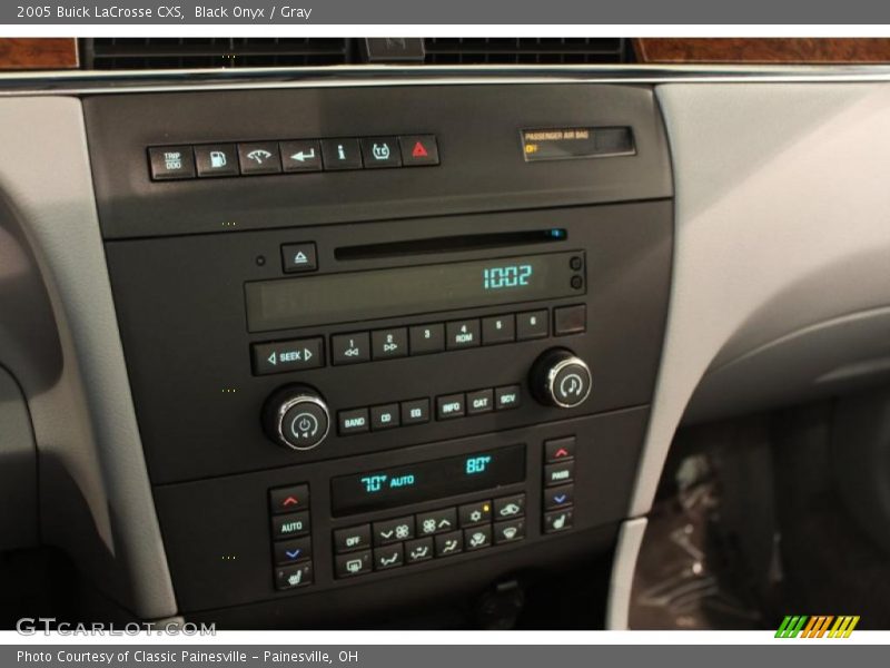 Controls of 2005 LaCrosse CXS