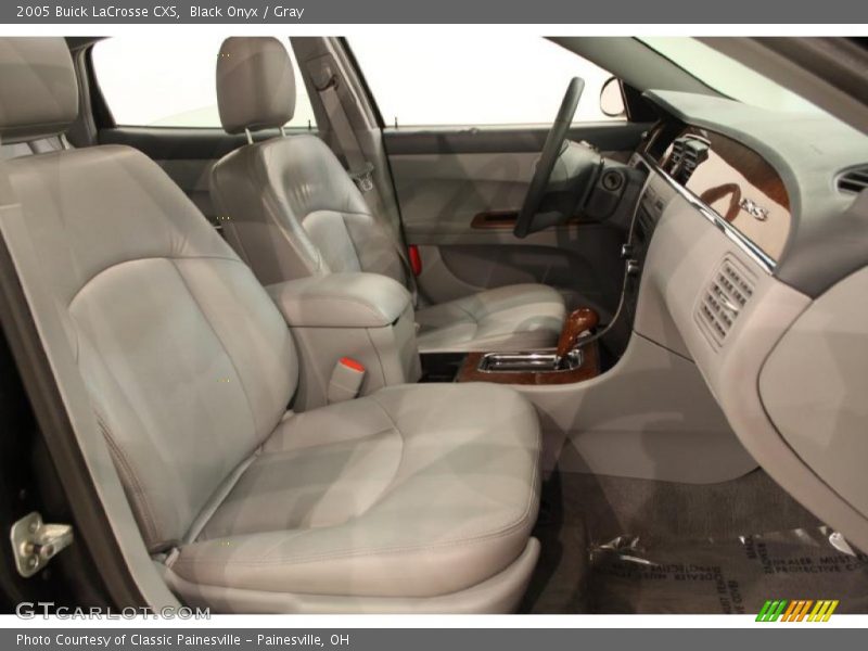  2005 LaCrosse CXS Gray Interior