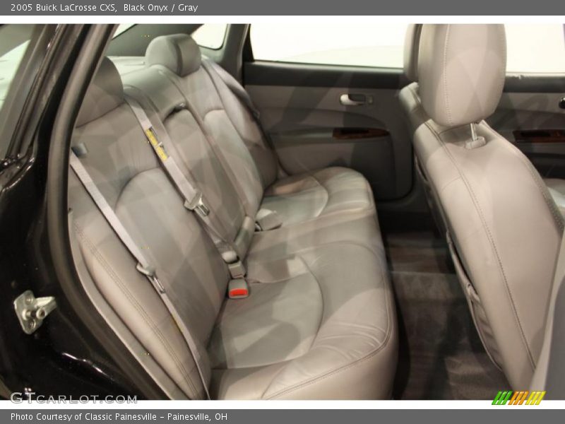  2005 LaCrosse CXS Gray Interior