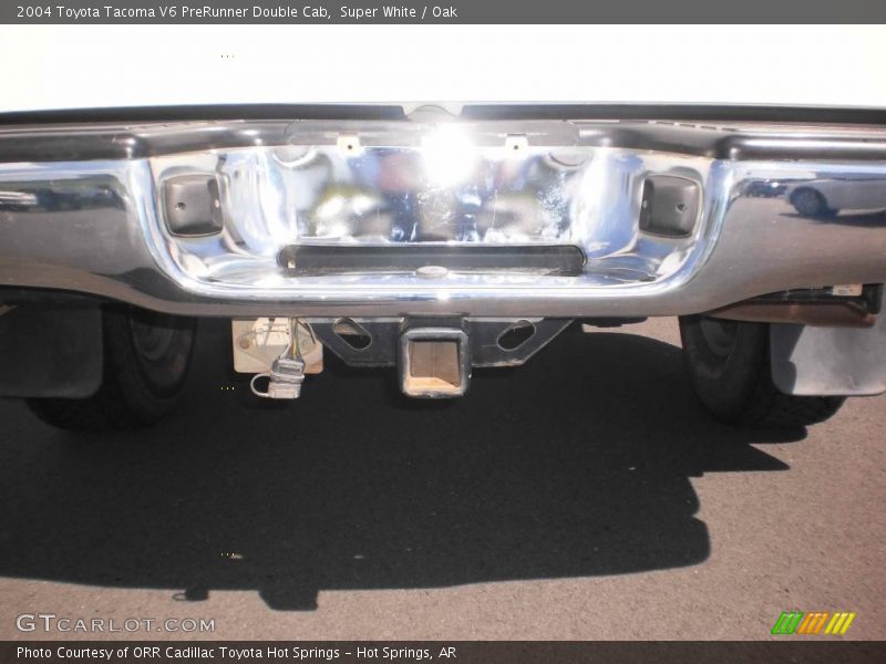 Super White / Oak 2004 Toyota Tacoma V6 PreRunner Double Cab