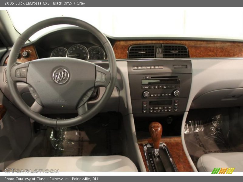 Dashboard of 2005 LaCrosse CXS