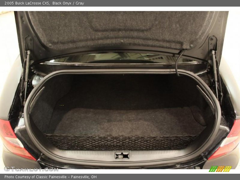  2005 LaCrosse CXS Trunk