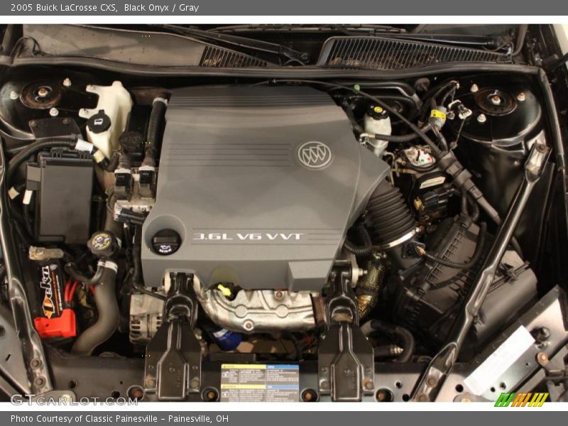  2005 LaCrosse CXS Engine - 3.6 Liter DOHC 24 Valve V6