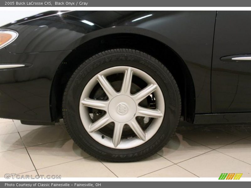 Black Onyx / Gray 2005 Buick LaCrosse CXS