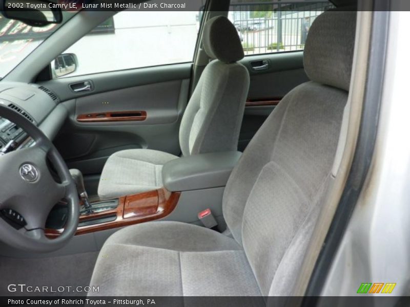 Lunar Mist Metallic / Dark Charcoal 2002 Toyota Camry LE