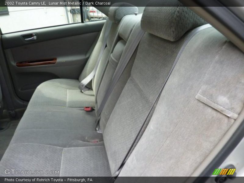 Lunar Mist Metallic / Dark Charcoal 2002 Toyota Camry LE