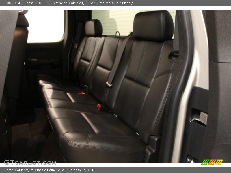 Silver Birch Metallic / Ebony 2008 GMC Sierra 1500 SLT Extended Cab 4x4