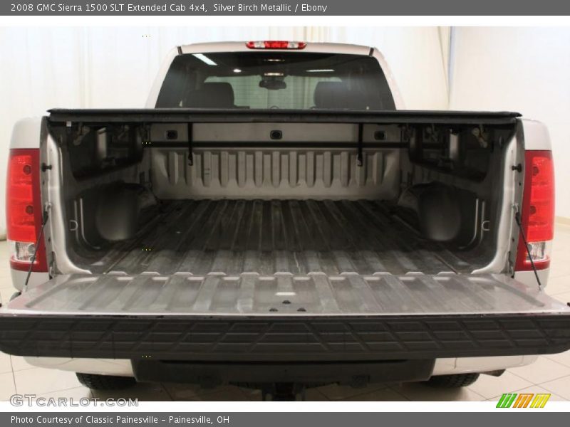 Silver Birch Metallic / Ebony 2008 GMC Sierra 1500 SLT Extended Cab 4x4