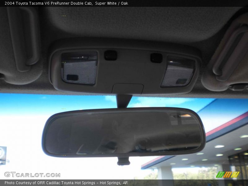 Super White / Oak 2004 Toyota Tacoma V6 PreRunner Double Cab