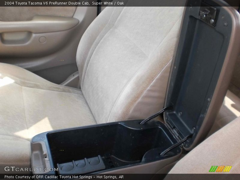Super White / Oak 2004 Toyota Tacoma V6 PreRunner Double Cab