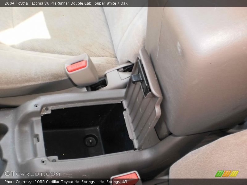 Super White / Oak 2004 Toyota Tacoma V6 PreRunner Double Cab