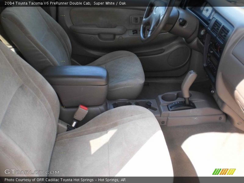 Super White / Oak 2004 Toyota Tacoma V6 PreRunner Double Cab