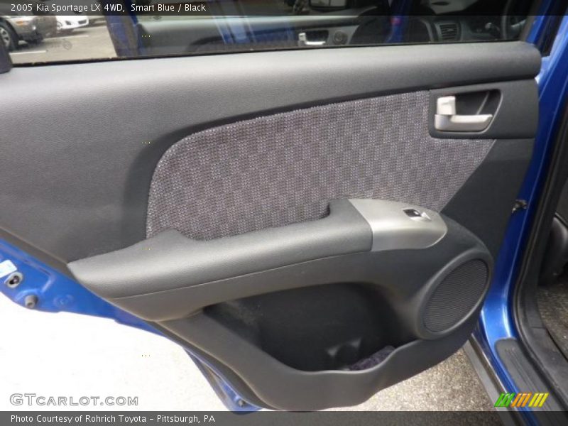 Smart Blue / Black 2005 Kia Sportage LX 4WD