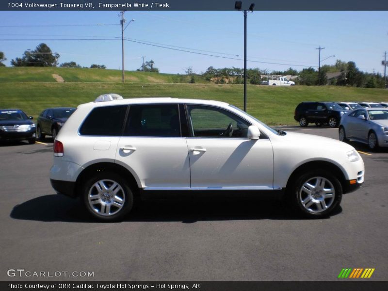  2004 Touareg V8 Campanella White