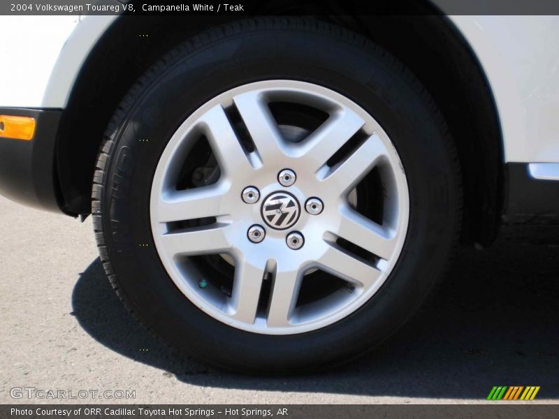  2004 Touareg V8 Wheel