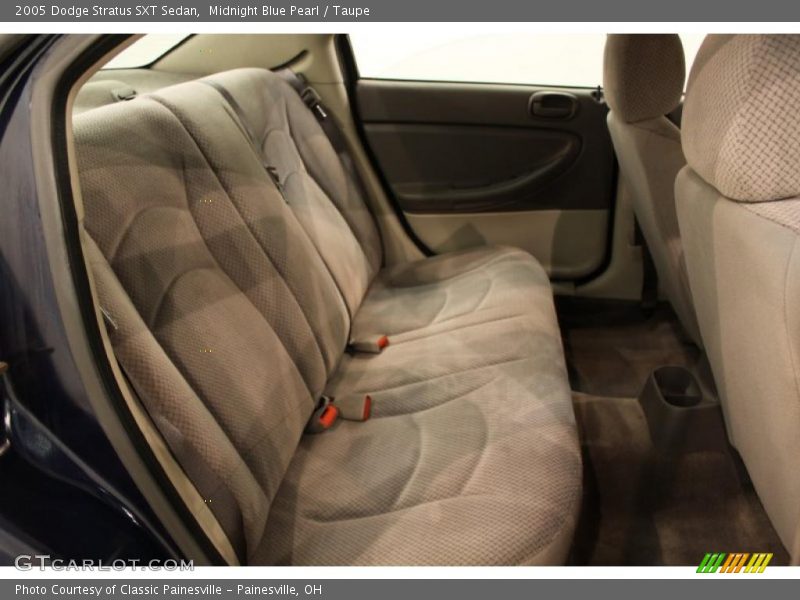Midnight Blue Pearl / Taupe 2005 Dodge Stratus SXT Sedan