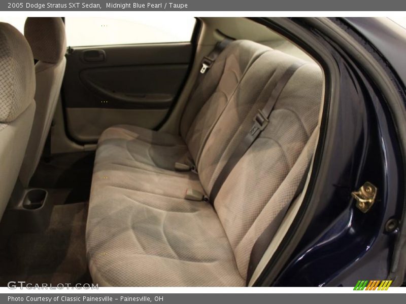 Midnight Blue Pearl / Taupe 2005 Dodge Stratus SXT Sedan