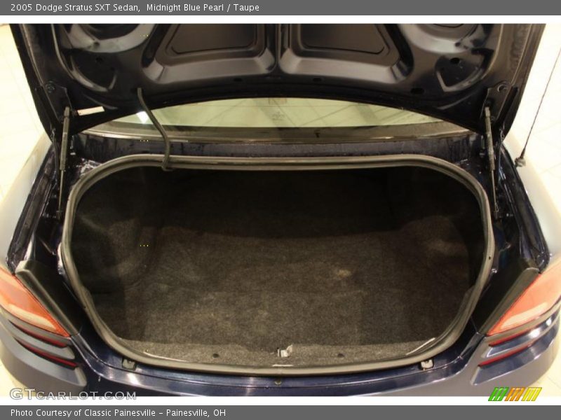 Midnight Blue Pearl / Taupe 2005 Dodge Stratus SXT Sedan