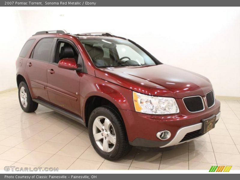 Sonoma Red Metallic / Ebony 2007 Pontiac Torrent
