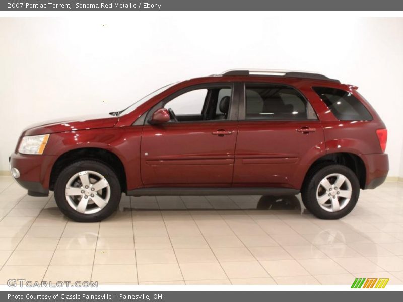 Sonoma Red Metallic / Ebony 2007 Pontiac Torrent