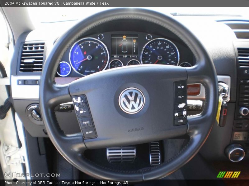  2004 Touareg V8 Steering Wheel
