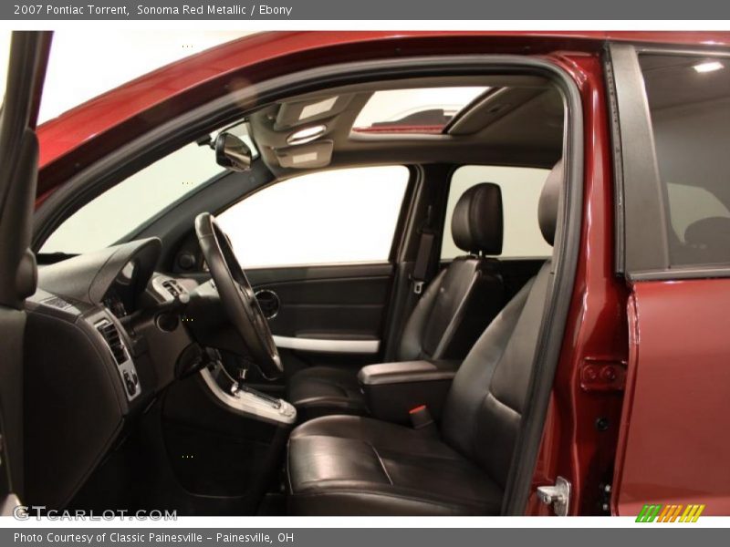 Sonoma Red Metallic / Ebony 2007 Pontiac Torrent