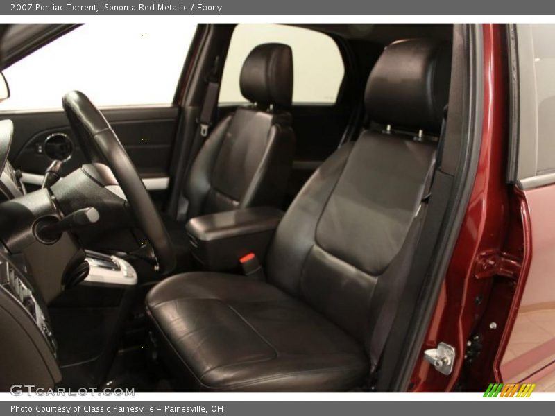 Sonoma Red Metallic / Ebony 2007 Pontiac Torrent