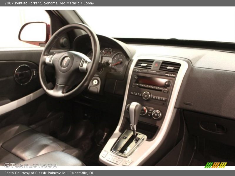 Sonoma Red Metallic / Ebony 2007 Pontiac Torrent