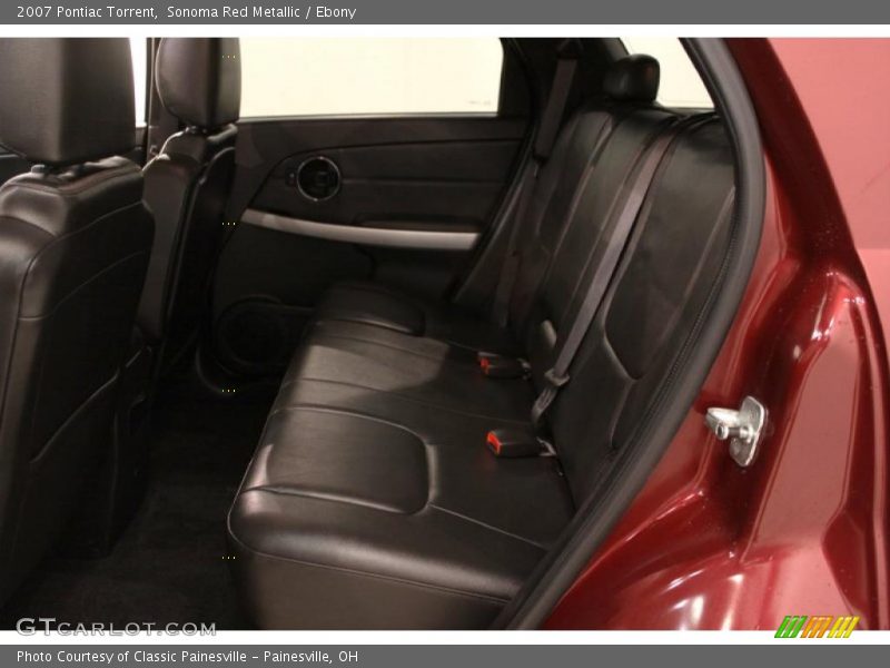 Sonoma Red Metallic / Ebony 2007 Pontiac Torrent
