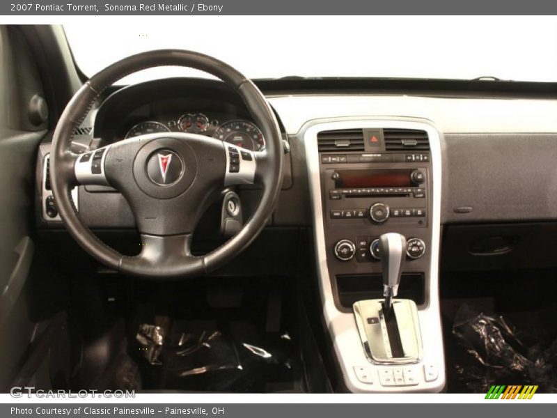 Sonoma Red Metallic / Ebony 2007 Pontiac Torrent