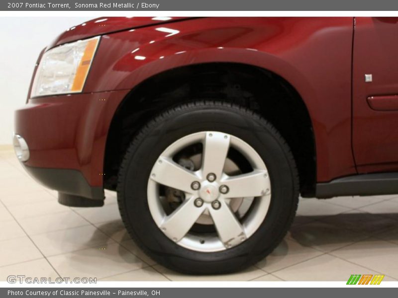 Sonoma Red Metallic / Ebony 2007 Pontiac Torrent