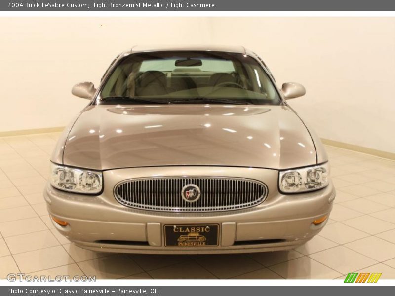 Light Bronzemist Metallic / Light Cashmere 2004 Buick LeSabre Custom