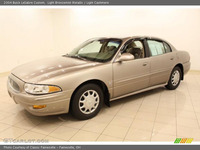 Light Bronzemist Metallic / Light Cashmere 2004 Buick LeSabre Custom