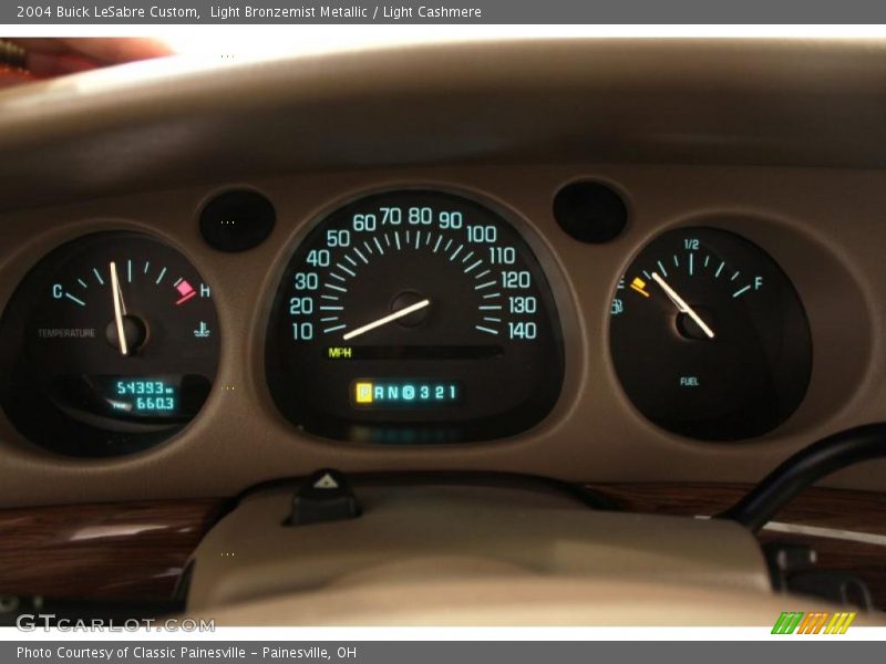 Light Bronzemist Metallic / Light Cashmere 2004 Buick LeSabre Custom